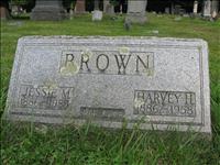 Brown, Harvey H. and Jessie M